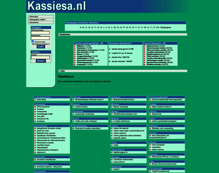 Kassiesa.nl thumbnail
