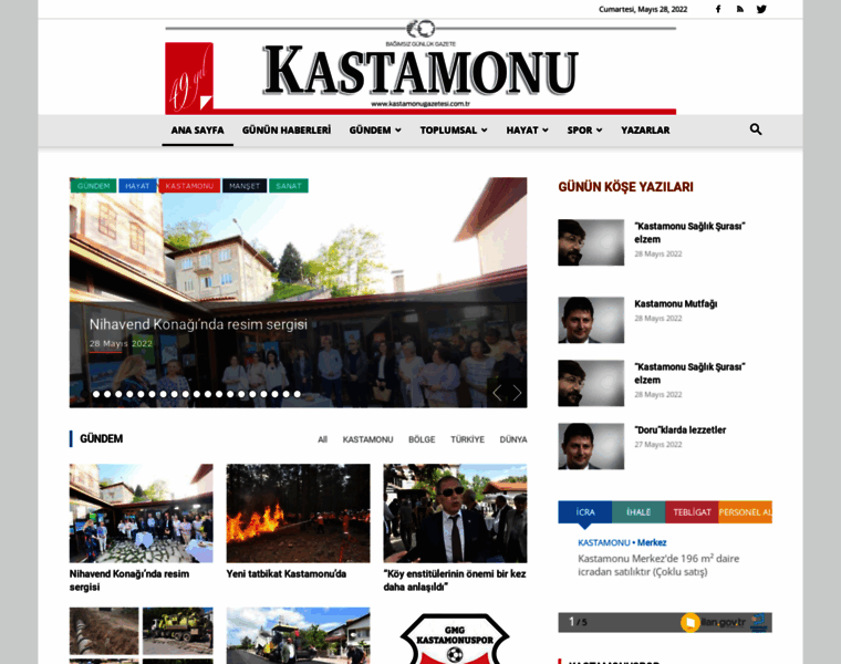 Kastamonugazetesi.com.tr thumbnail