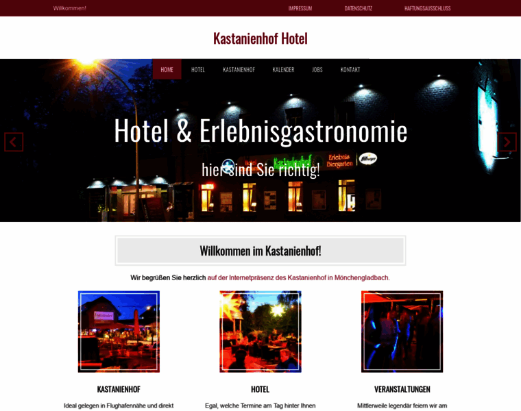 Kastanienhof-hotel.de thumbnail