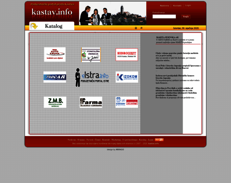 Kastav.info thumbnail
