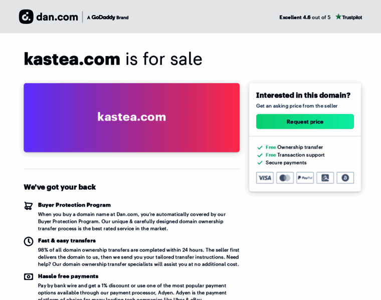 Kastea.com thumbnail