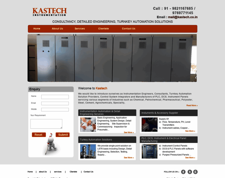 Kastech.co.in thumbnail