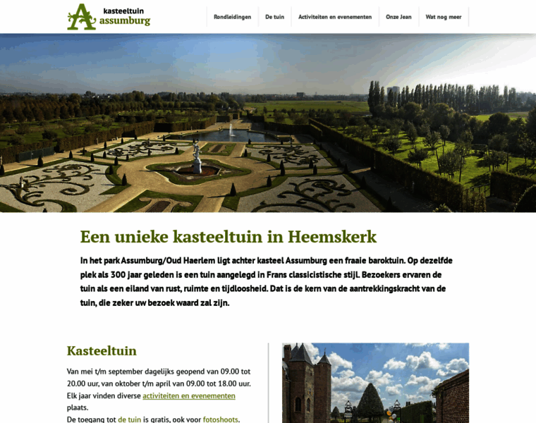 Kasteeltuinassumburg.nl thumbnail