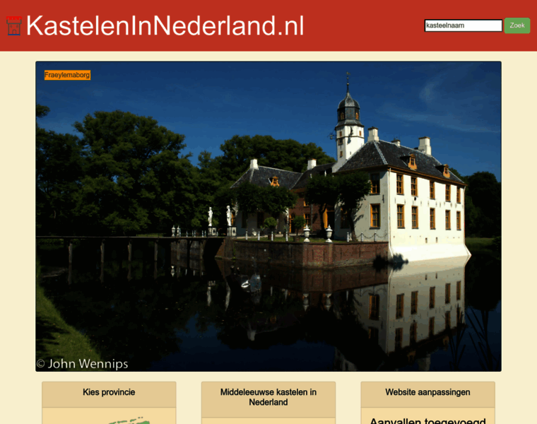 Kasteleninnederland.nl thumbnail Kasteleninnederland.nl thumbnail