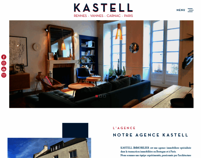 Kastell-immobilier.fr thumbnail