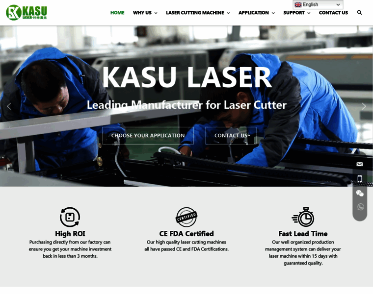 Kasulaser.com thumbnail