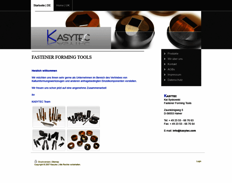 Kasytec.com thumbnail