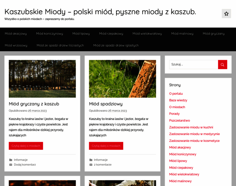 Kaszubskiemiody.com.pl thumbnail