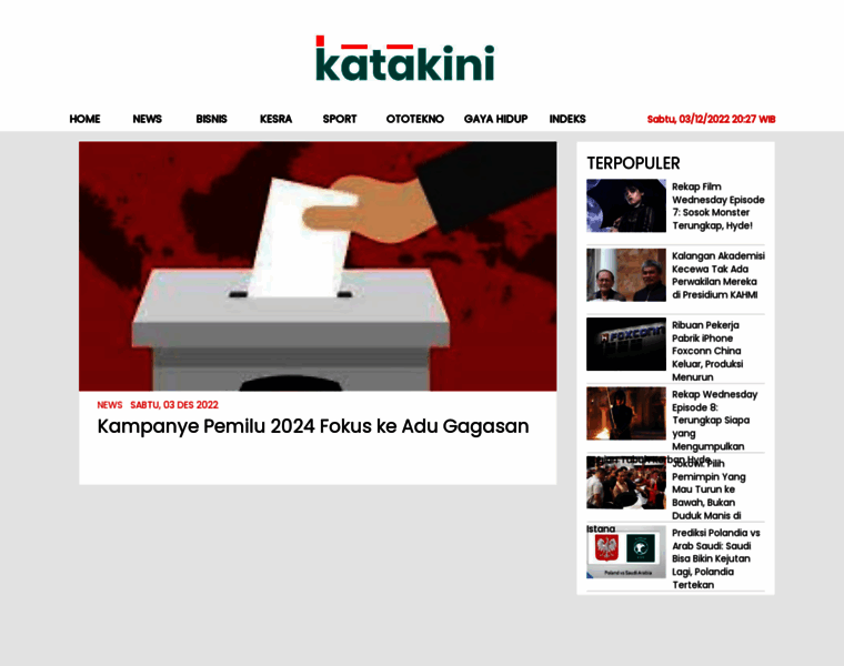 Katakini.com thumbnail