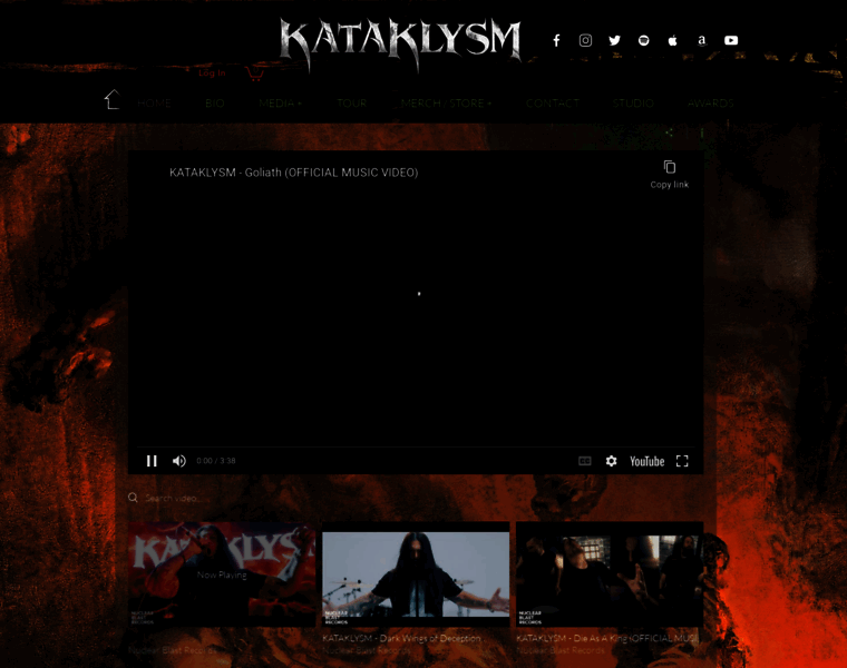 Kataklysm.ca thumbnail