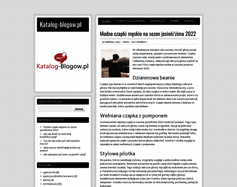 Katalog-blogow.pl thumbnail