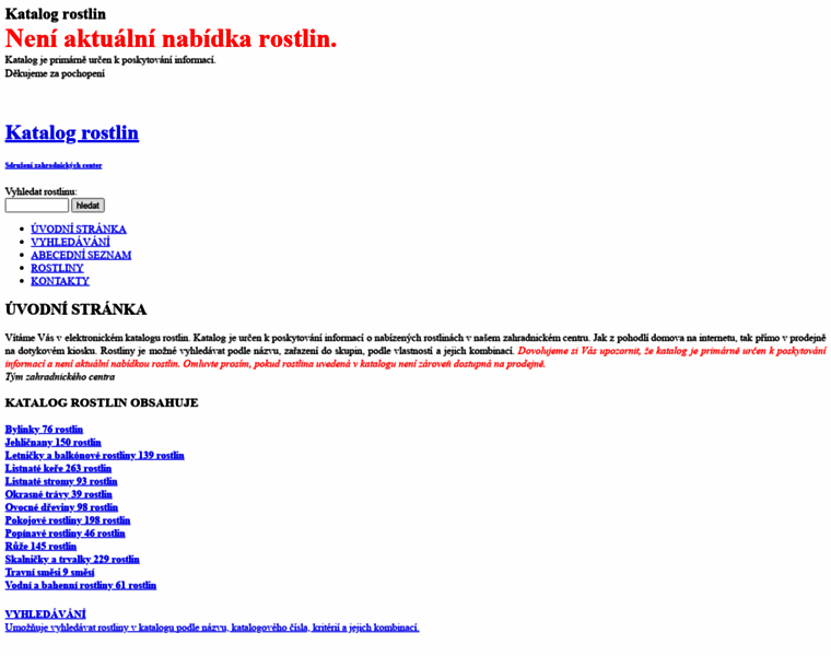 Katalog-rostlin.cz thumbnail Katalog-rostlin.cz thumbnail
