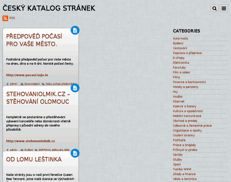 Katalog-webu.cz thumbnail