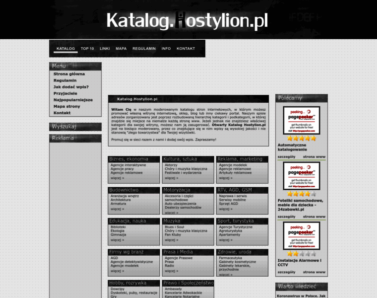 Katalog.hostylion.pl thumbnail