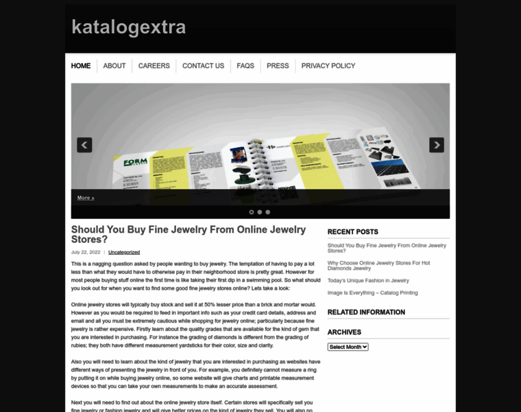 Katalogextra.info thumbnail