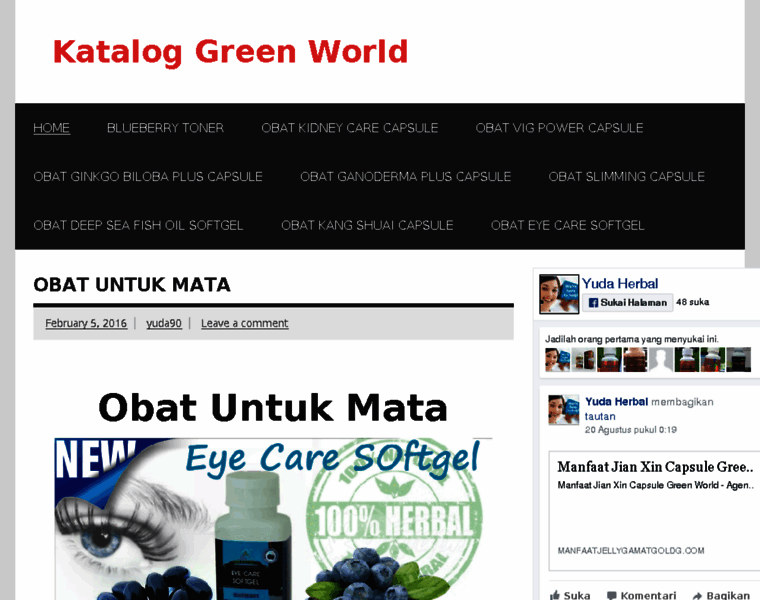 Kataloggreenworld.com thumbnail