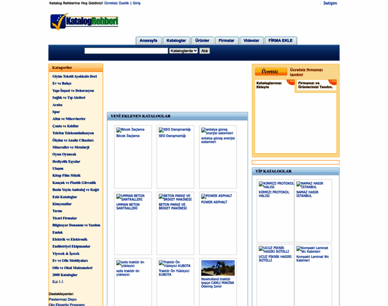Katalogrehberi.com thumbnail