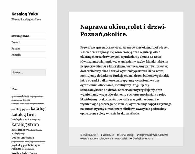 Katalogstron.yaku.pl thumbnail