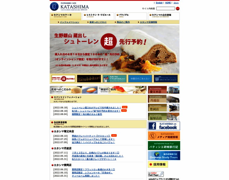 Katashima.co.jp thumbnail