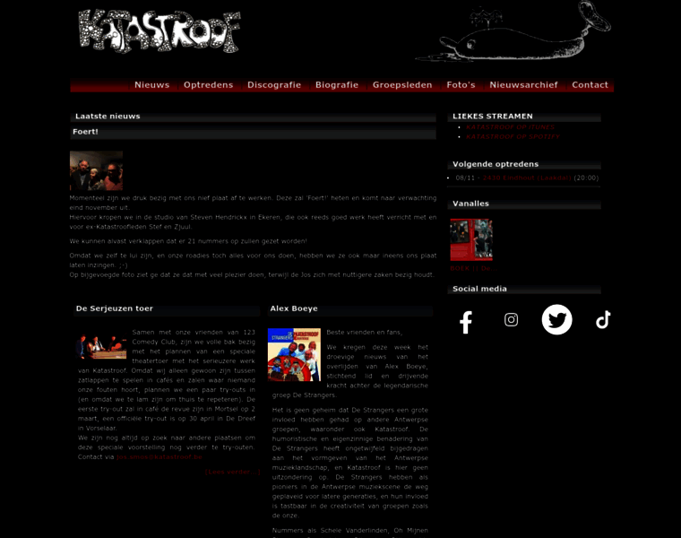 Katastroof.be thumbnail Katastroof.be thumbnail