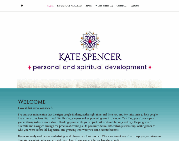 Kate-spencer.com thumbnail