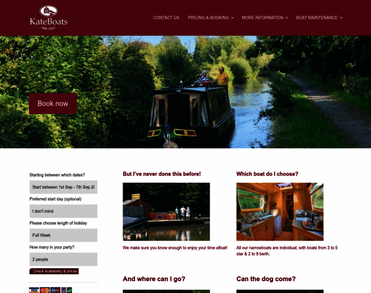 Kateboats.co.uk thumbnail