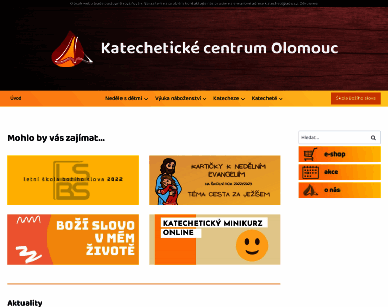 Katechetiolomouc.cz thumbnail
