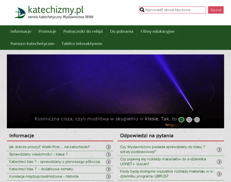 Katecheza.wydawnictwowam.pl thumbnail
