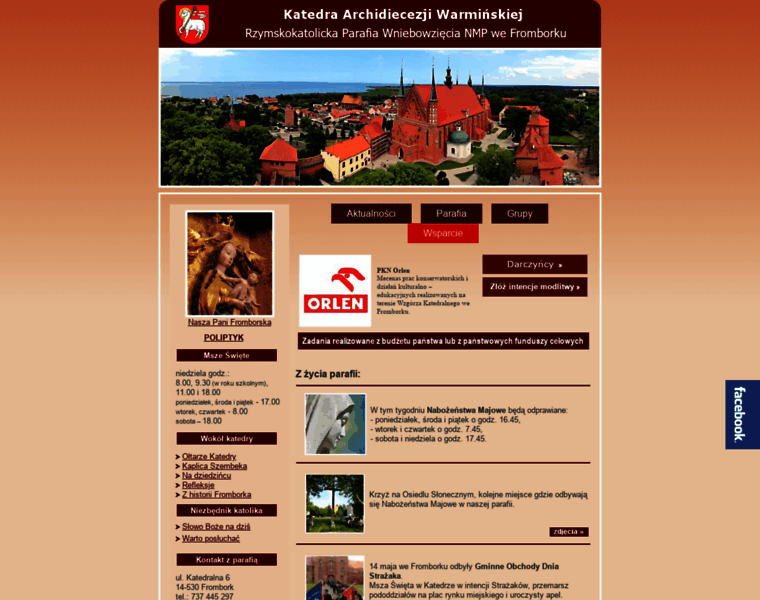 Katedra-frombork.pl thumbnail