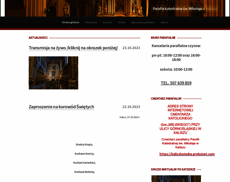 Katedra.kalisz.pl thumbnail