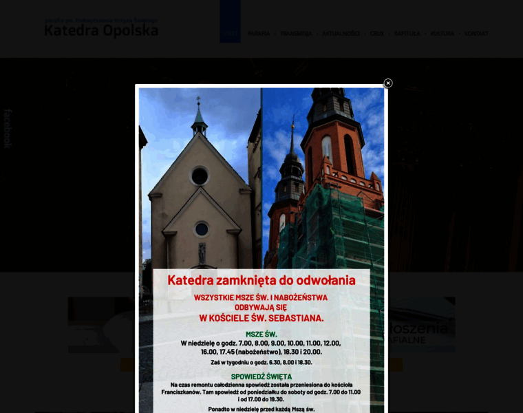 Katedraopolska.pl thumbnail