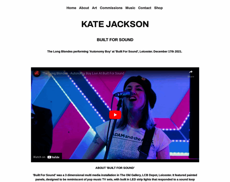 Katejackson.co.uk thumbnail
