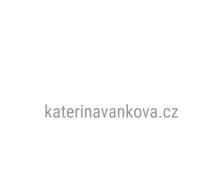 Katerinavankova.cz thumbnail