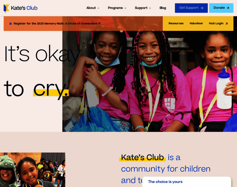 Katesclub.org thumbnail