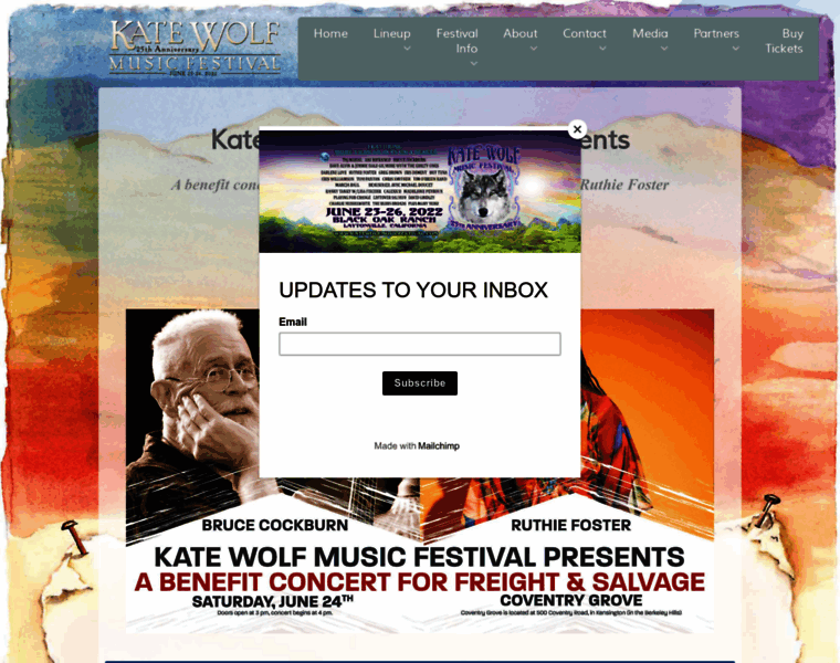 Katewolfmusicfestival.com thumbnail