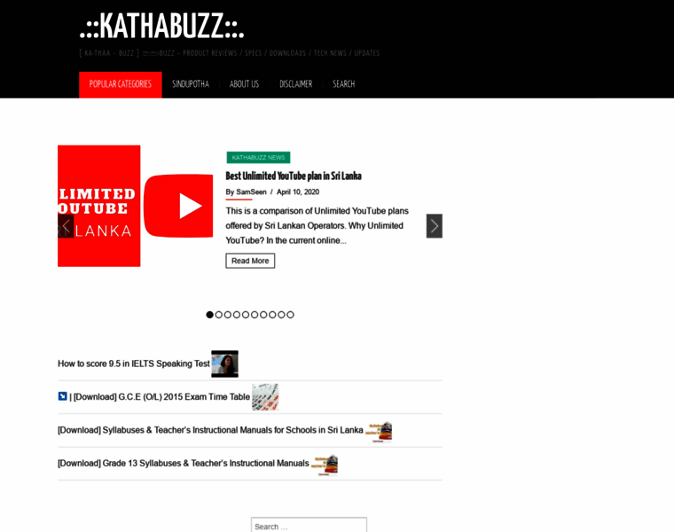Kathabuzz.com thumbnail