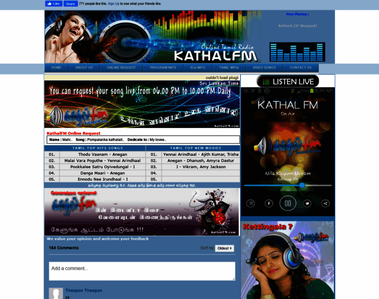 Kathalfm.com thumbnail