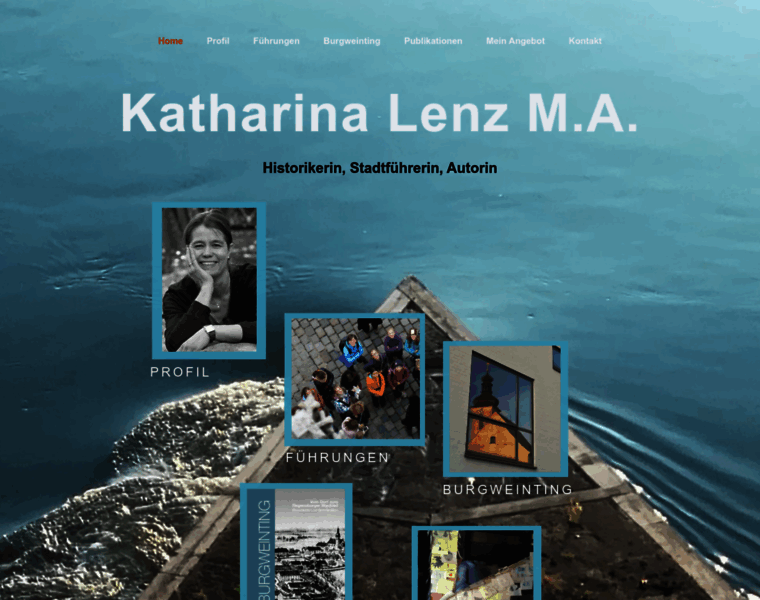 Katharina-lenz.de thumbnail