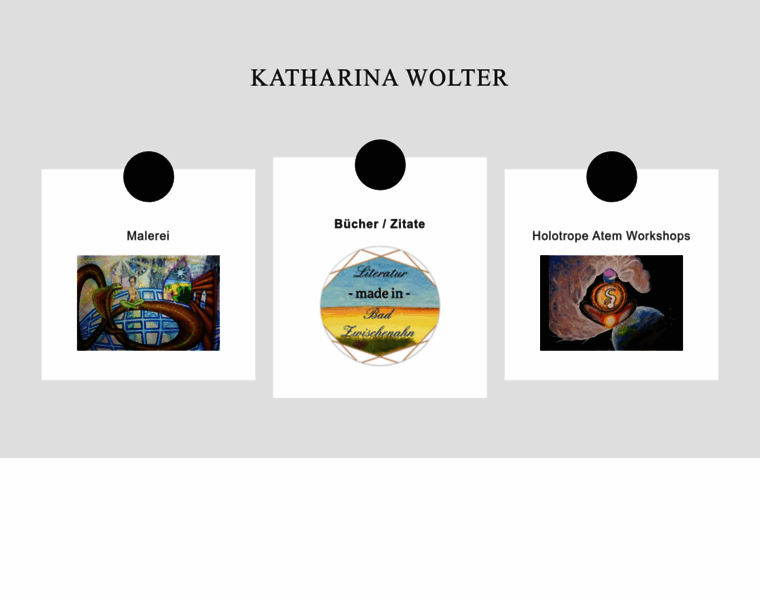 Katharina-wolter.de thumbnail