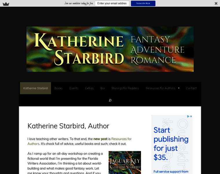 Katherinestarbird.com thumbnail
