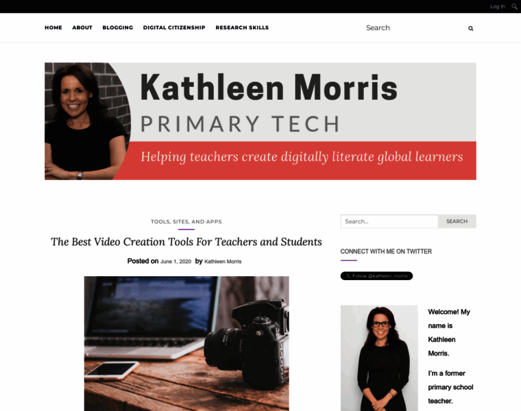 Kathleenamorris.com thumbnail