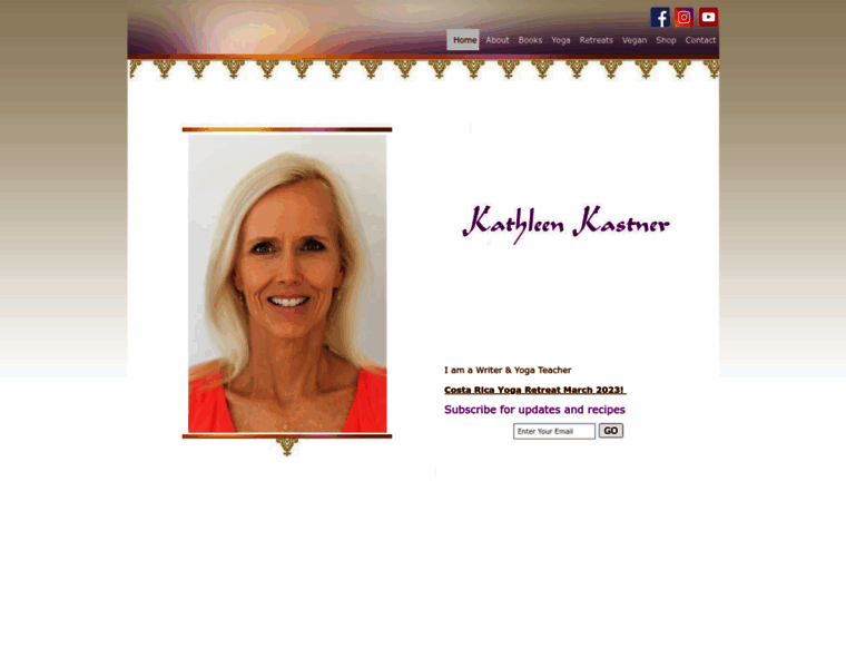 Kathleenkastner.com thumbnail