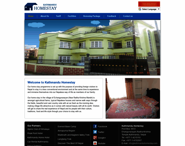 Kathmanduhomestay.com thumbnail