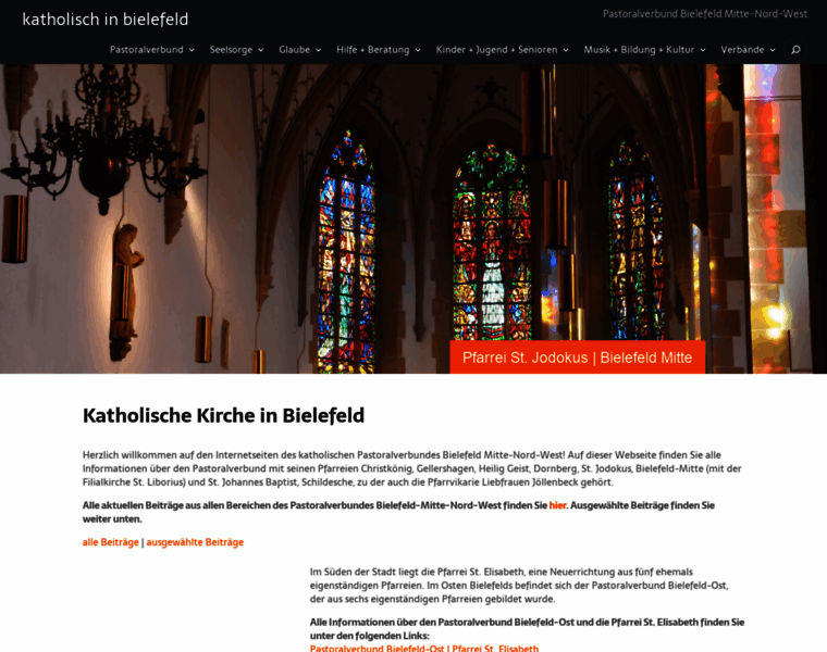 Katholisch-bielefeld.de thumbnail