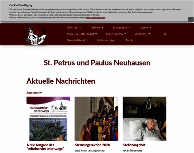 Katholisch-neuhausen.de thumbnail