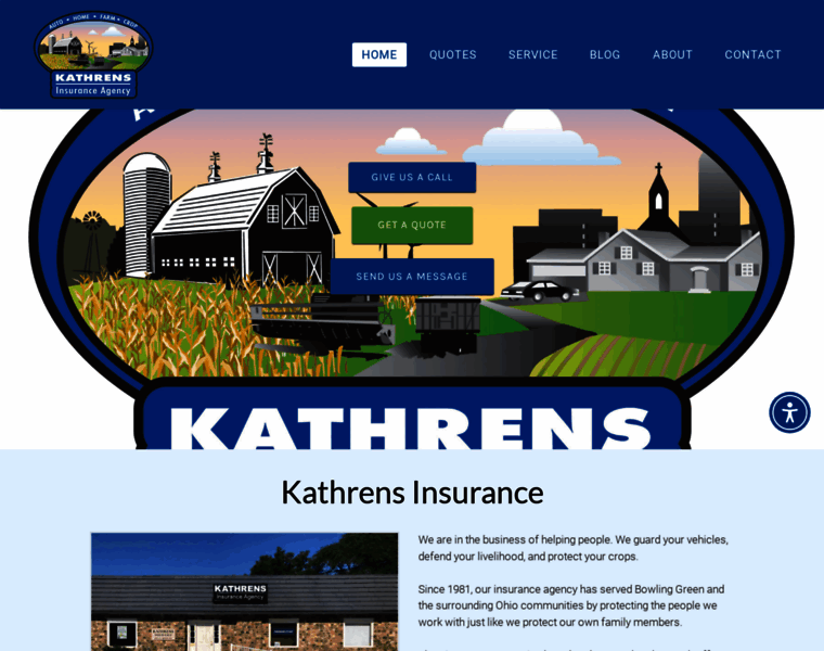 Kathrensinsurance.com thumbnail