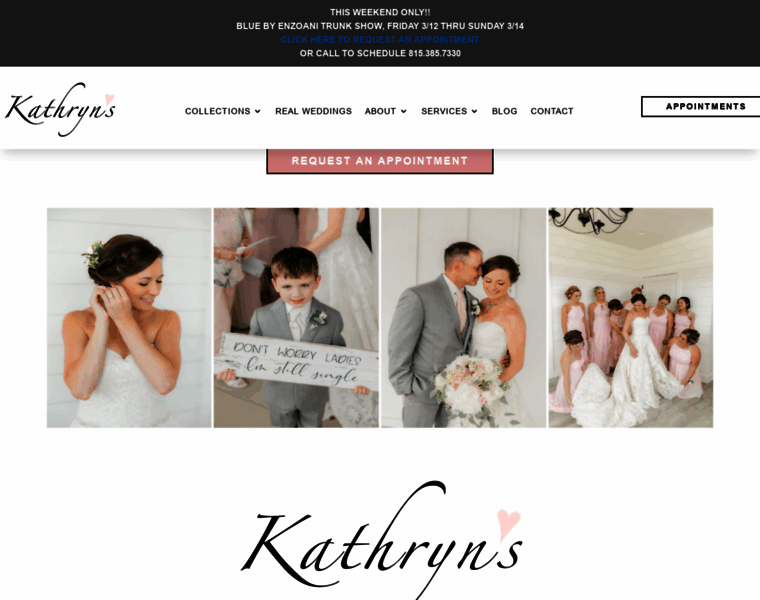 Kathryns-bridal.com thumbnail