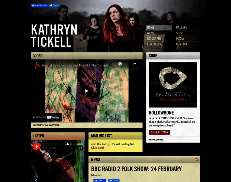 Kathryntickell.com thumbnail