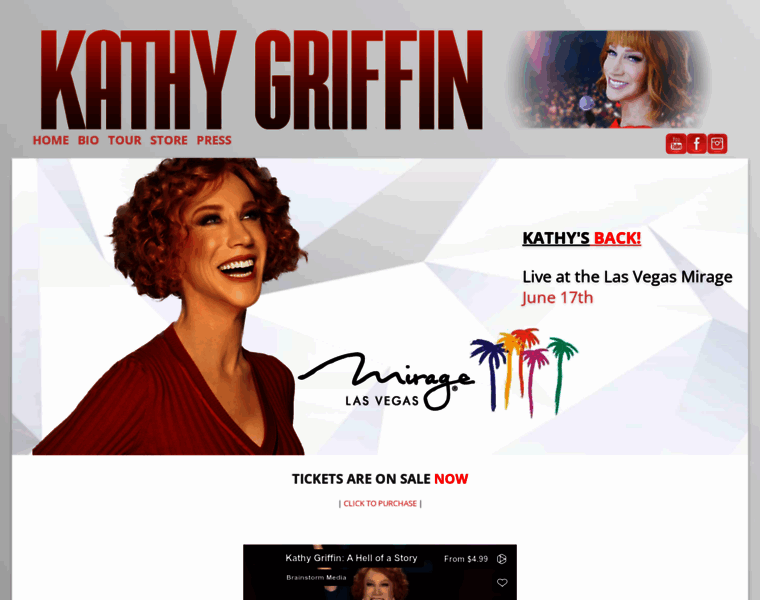 Kathygriffin.com thumbnail Kathygriffin.com thumbnail