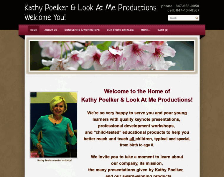 Kathypoelker.com thumbnail